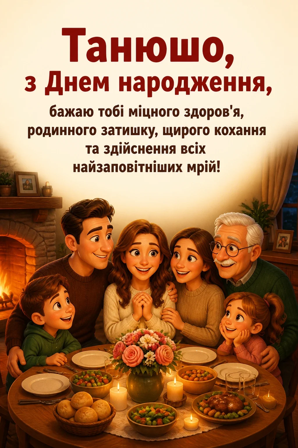 танюша з днем народження