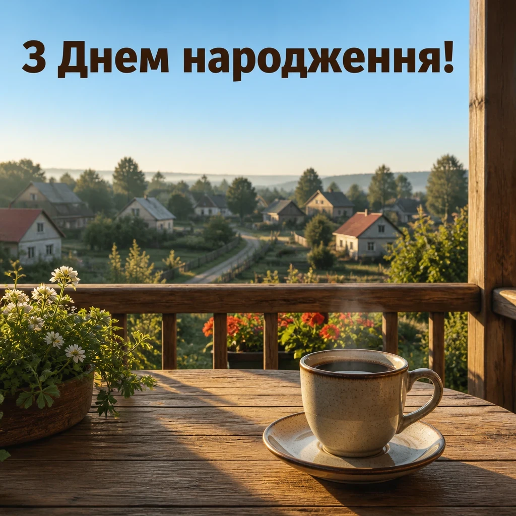 короткі привітання з днем народження мирного неба