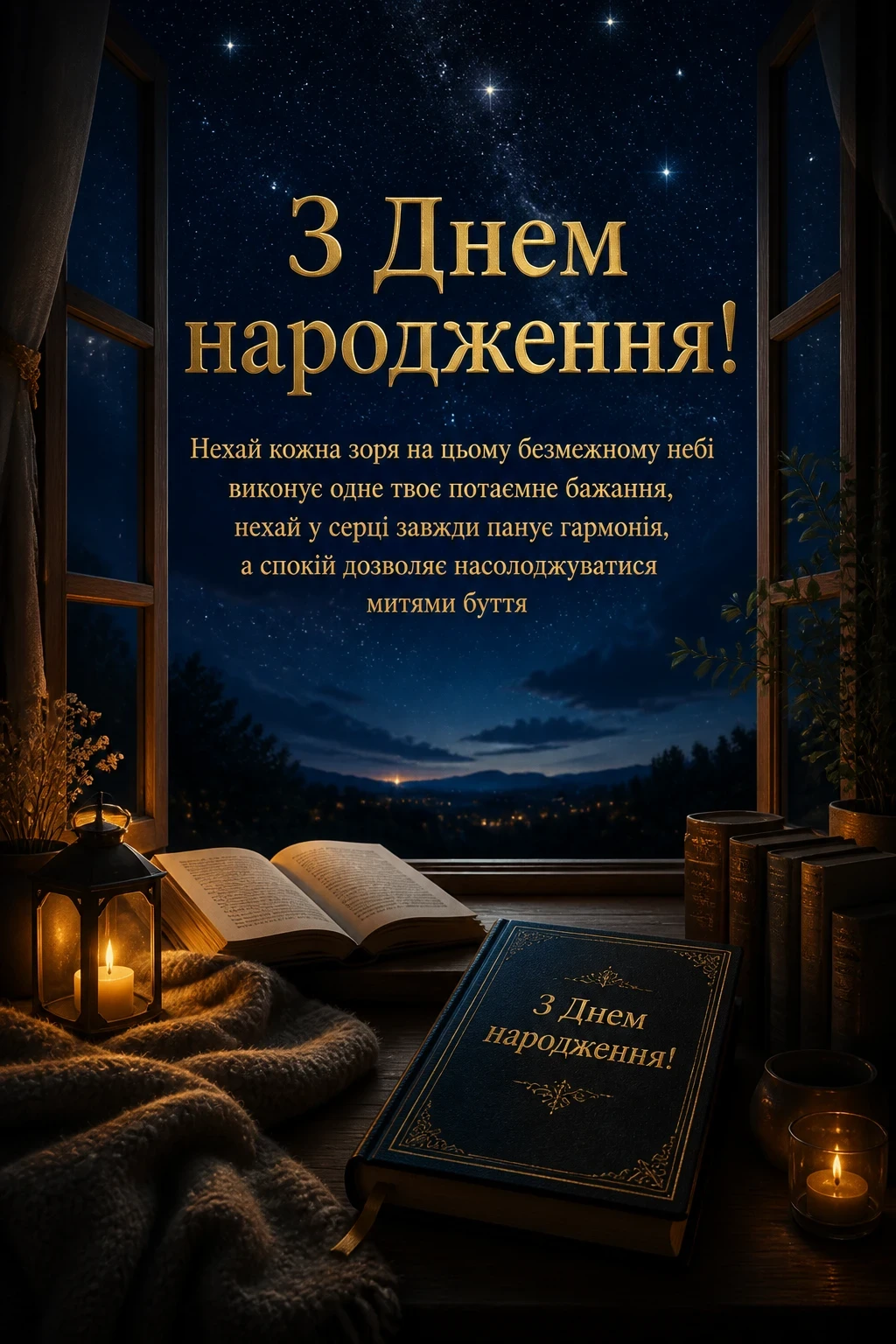 короткі привітання з днем народження мирного неба