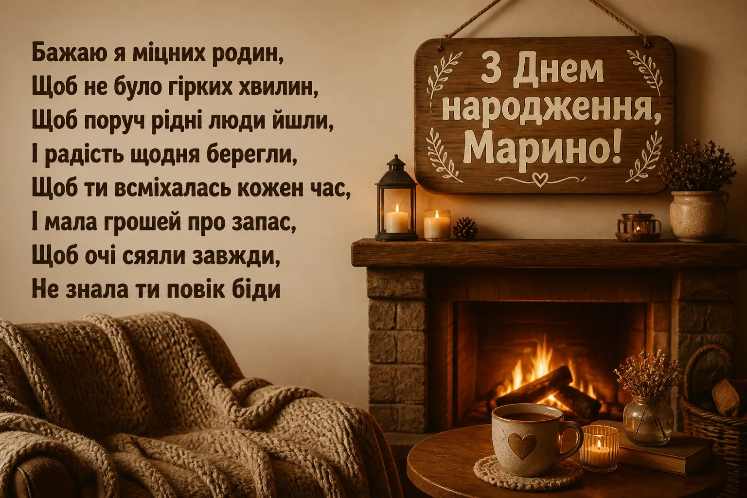 з днем народження марина