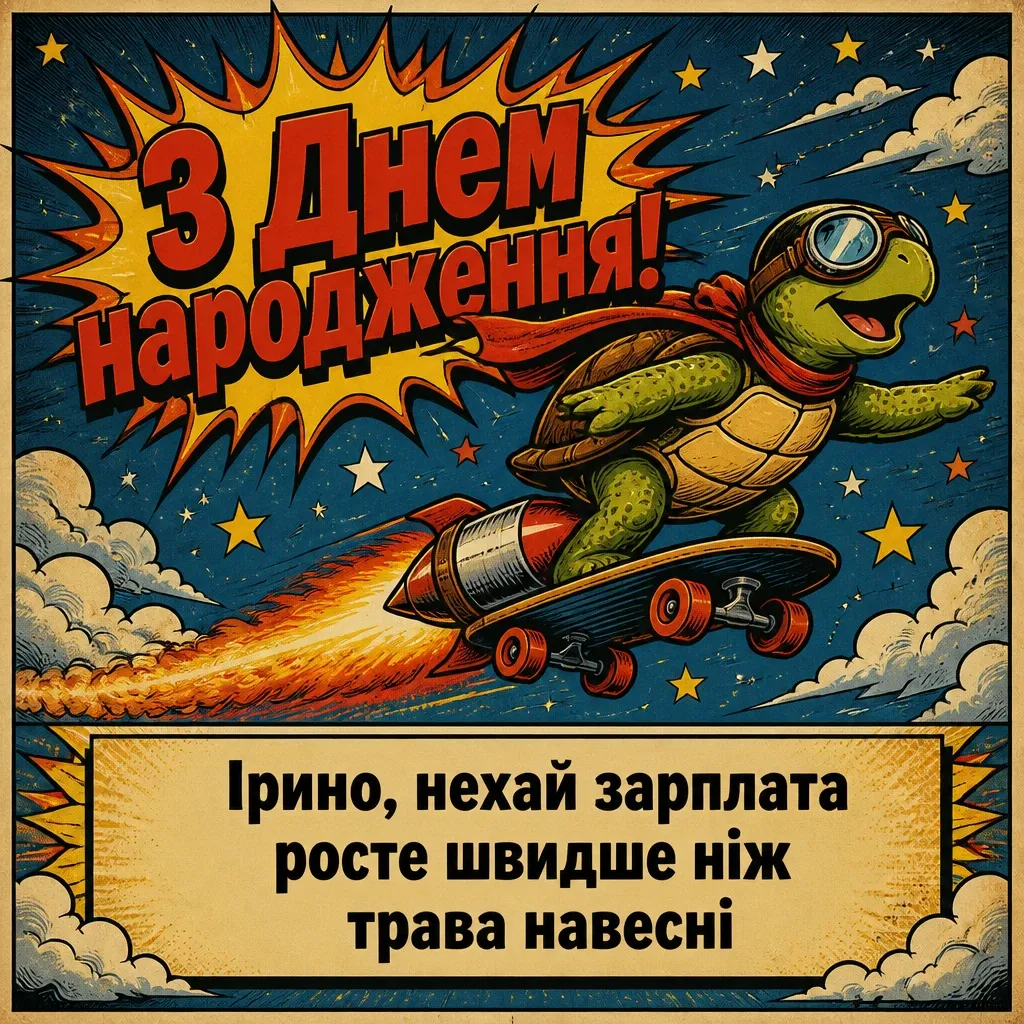з днем народження ірина