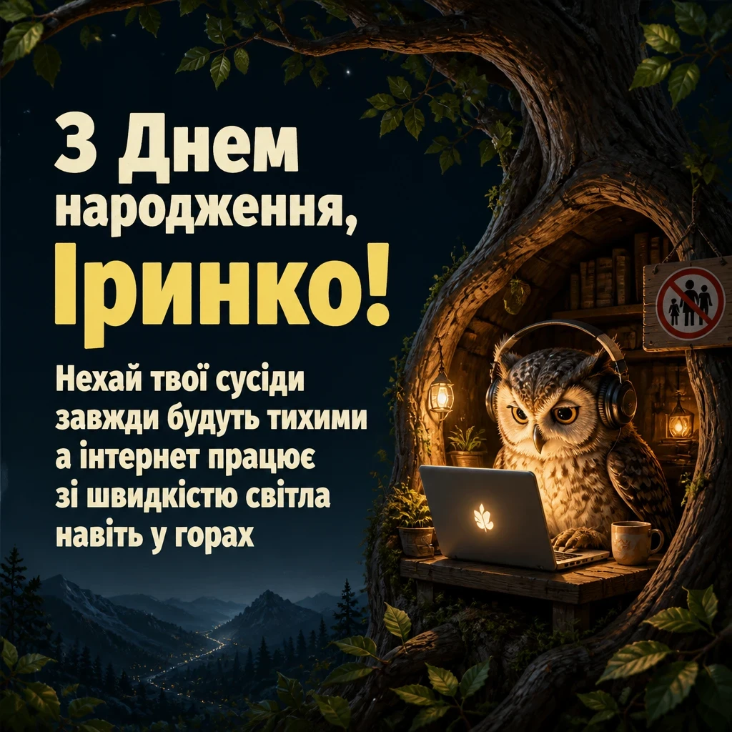 з днем народження ірина