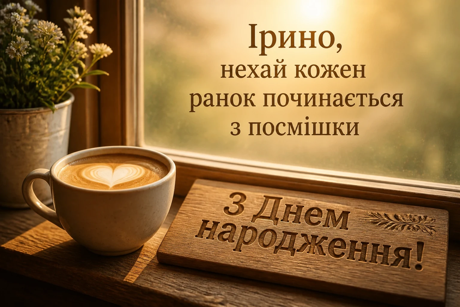 з днем народження ірина
