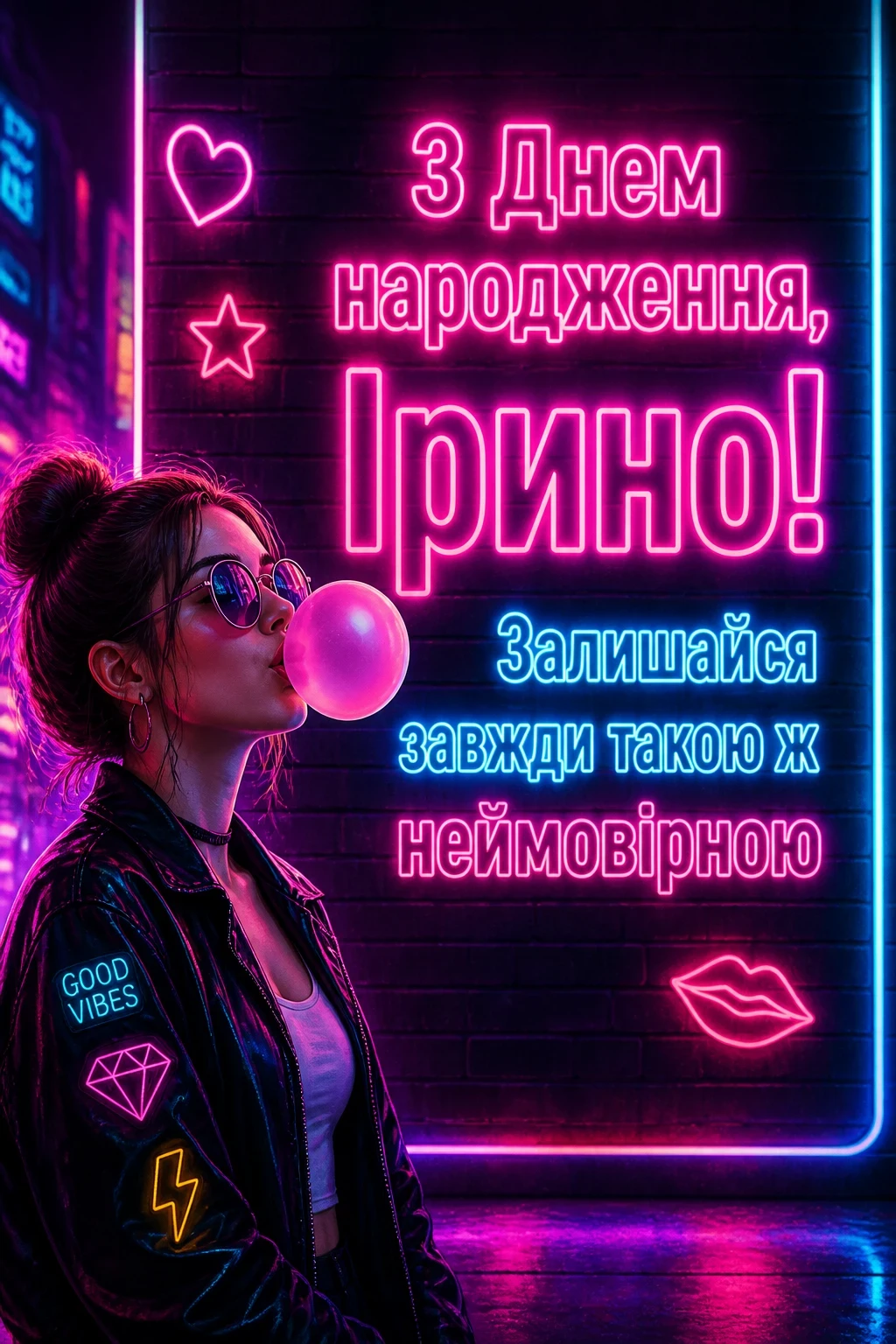 з днем народження ірина