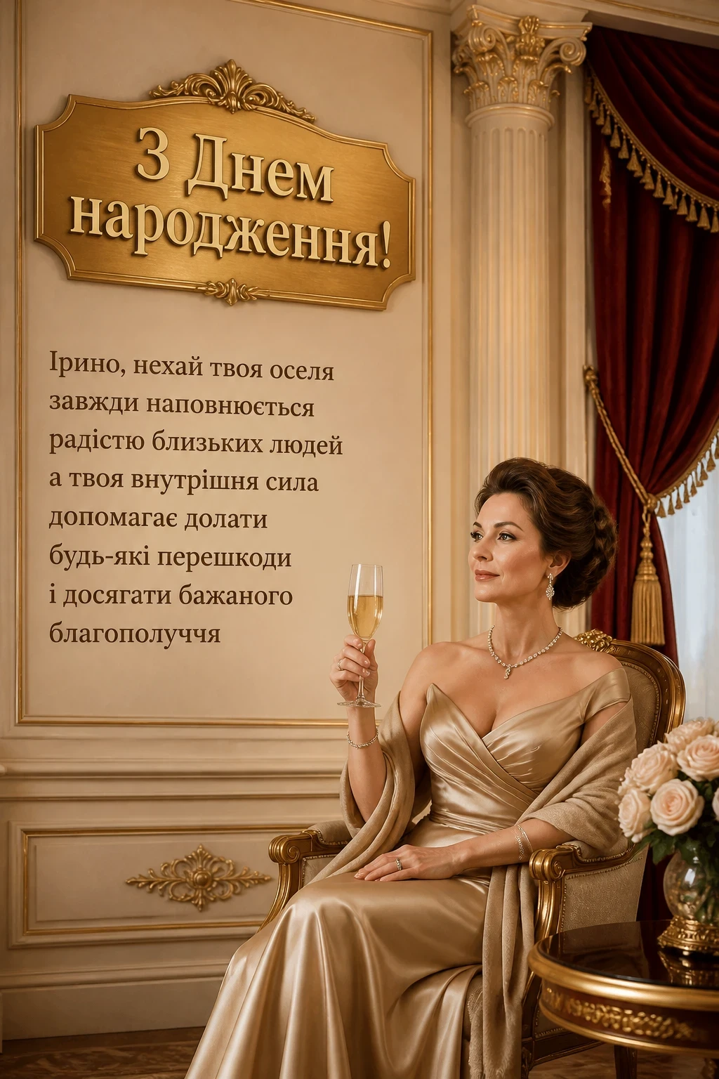 з днем народження ірина