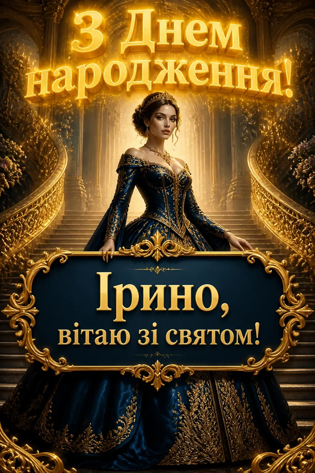 з днем народження ірина