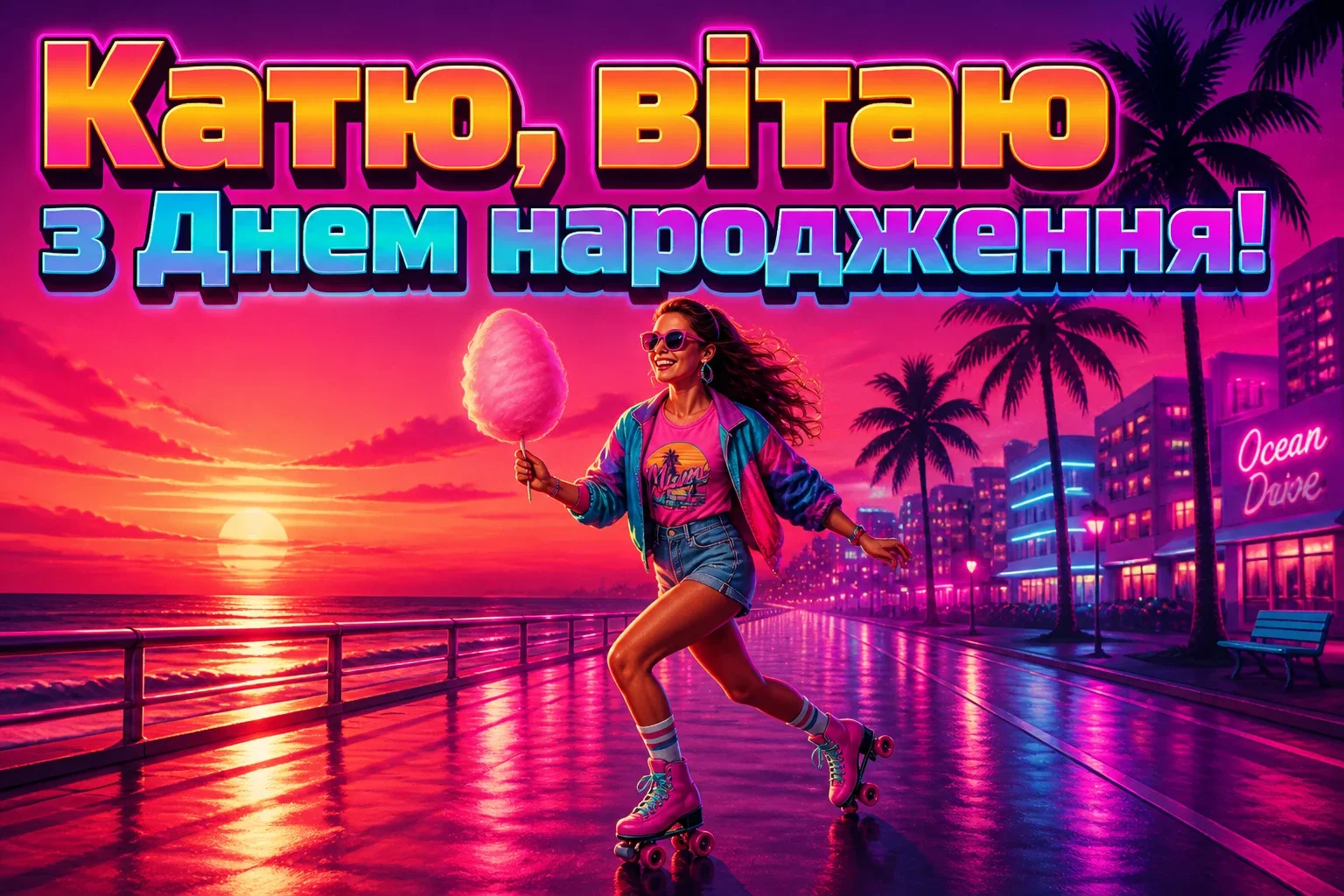 з днем народження катя