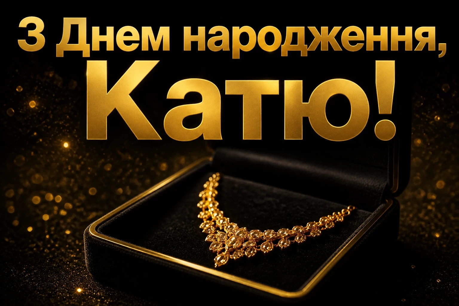 з днем народження катя