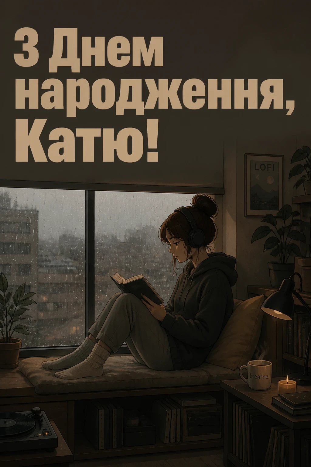 з днем народження катя