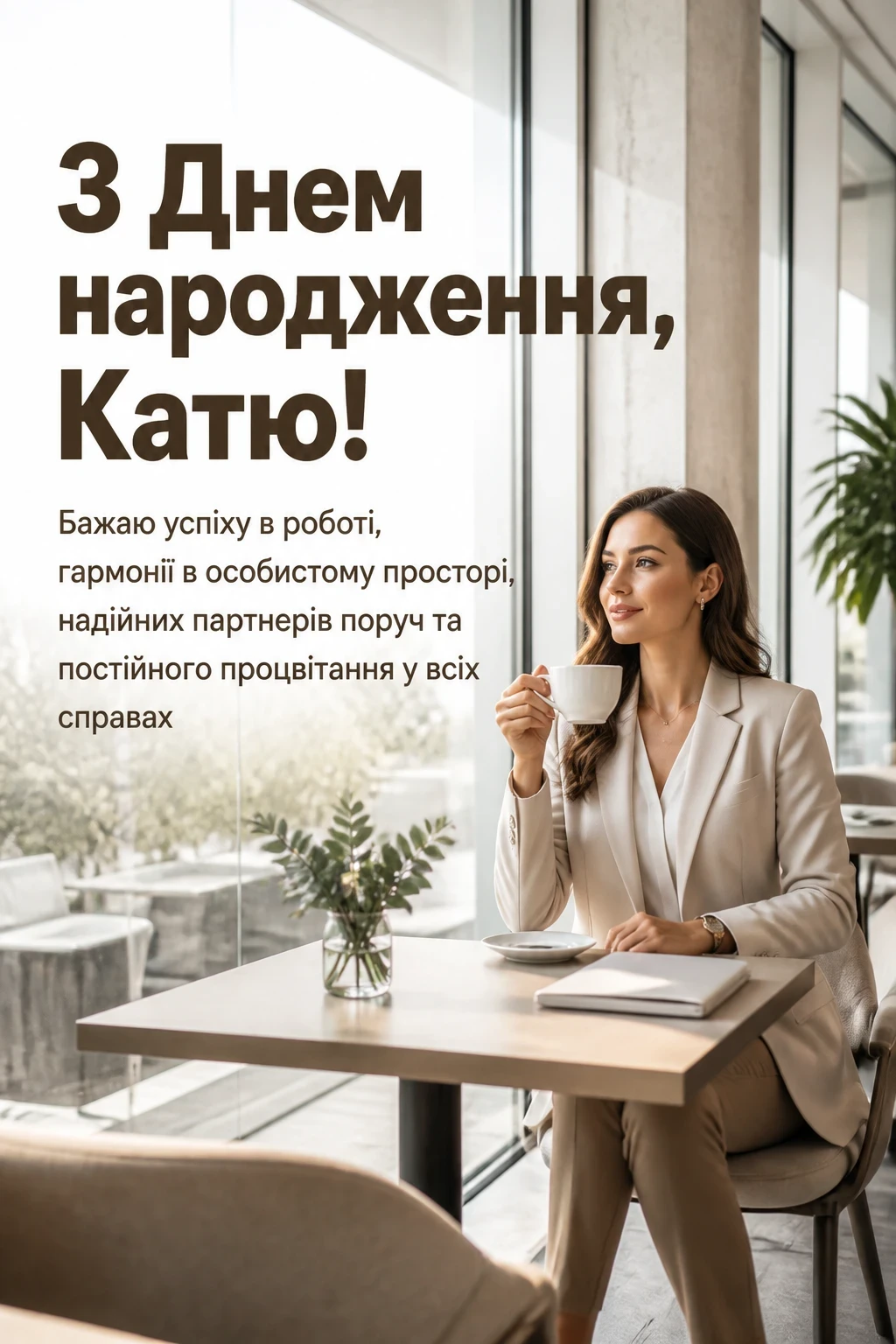 з днем народження катя