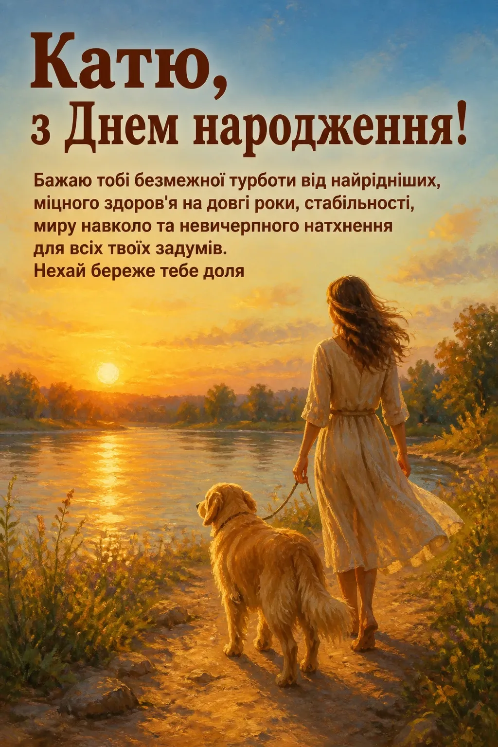 з днем народження катя