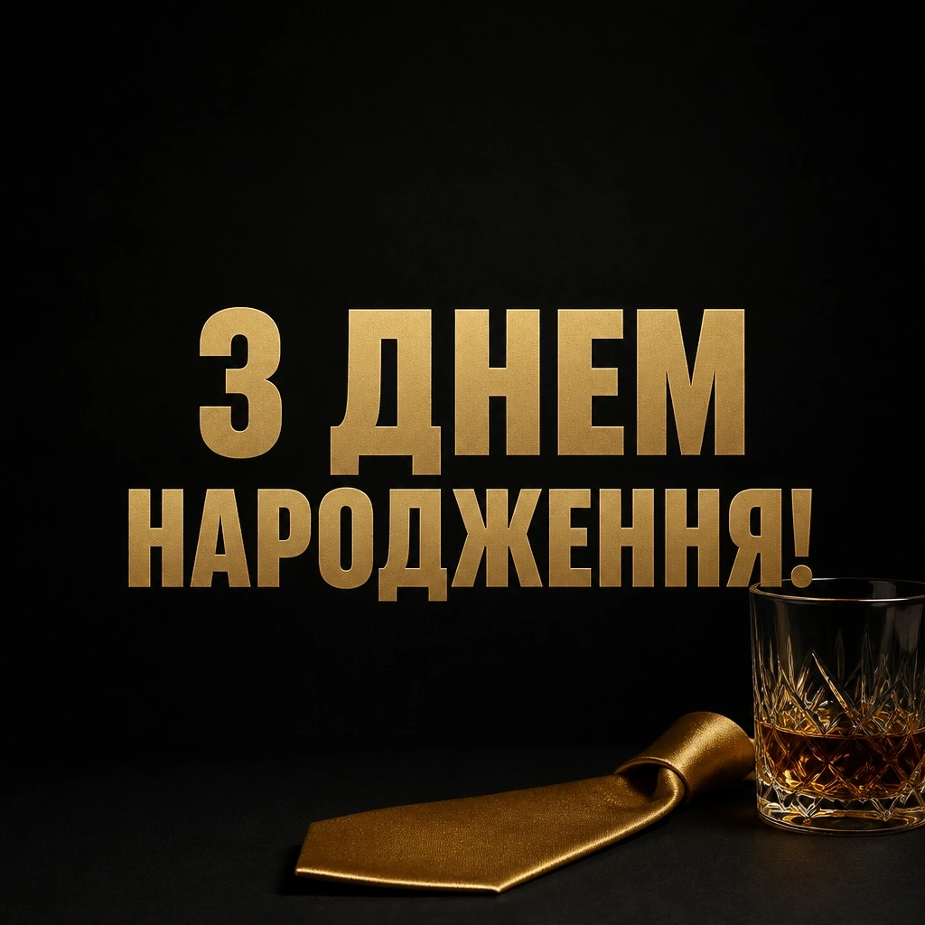 привітання мужчині чоловіків з днем народження чоловіку