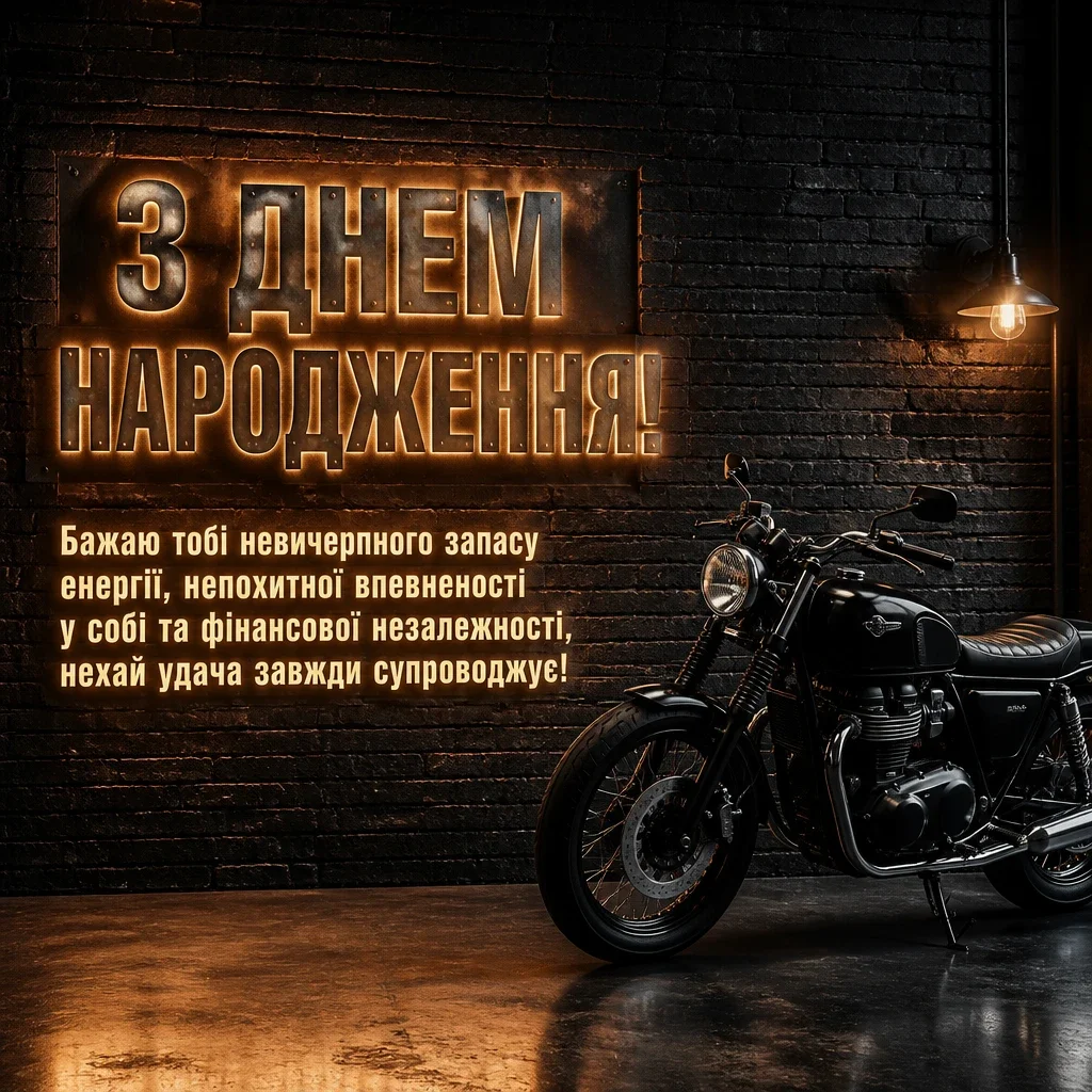 привітання мужчині чоловіків з днем народження чоловіку