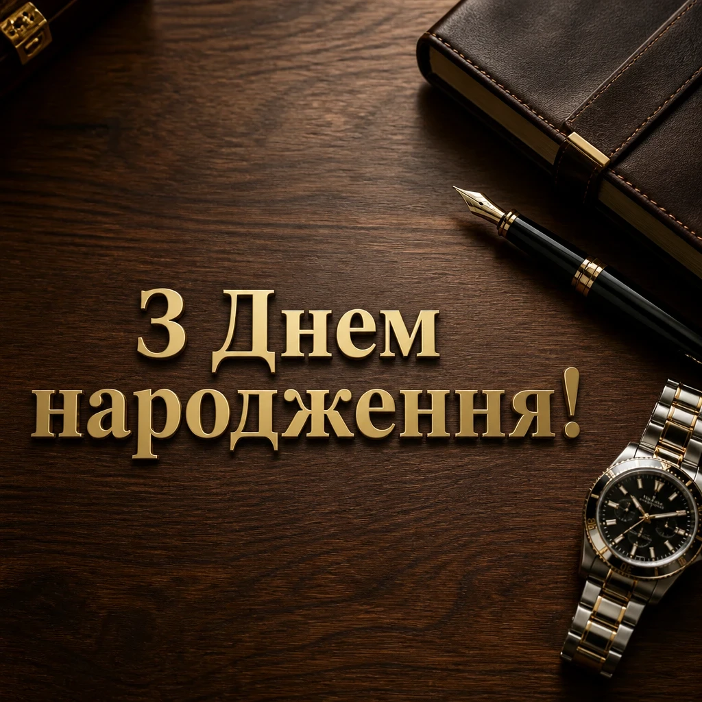 привітання мужчині чоловіків з днем народження чоловіку
