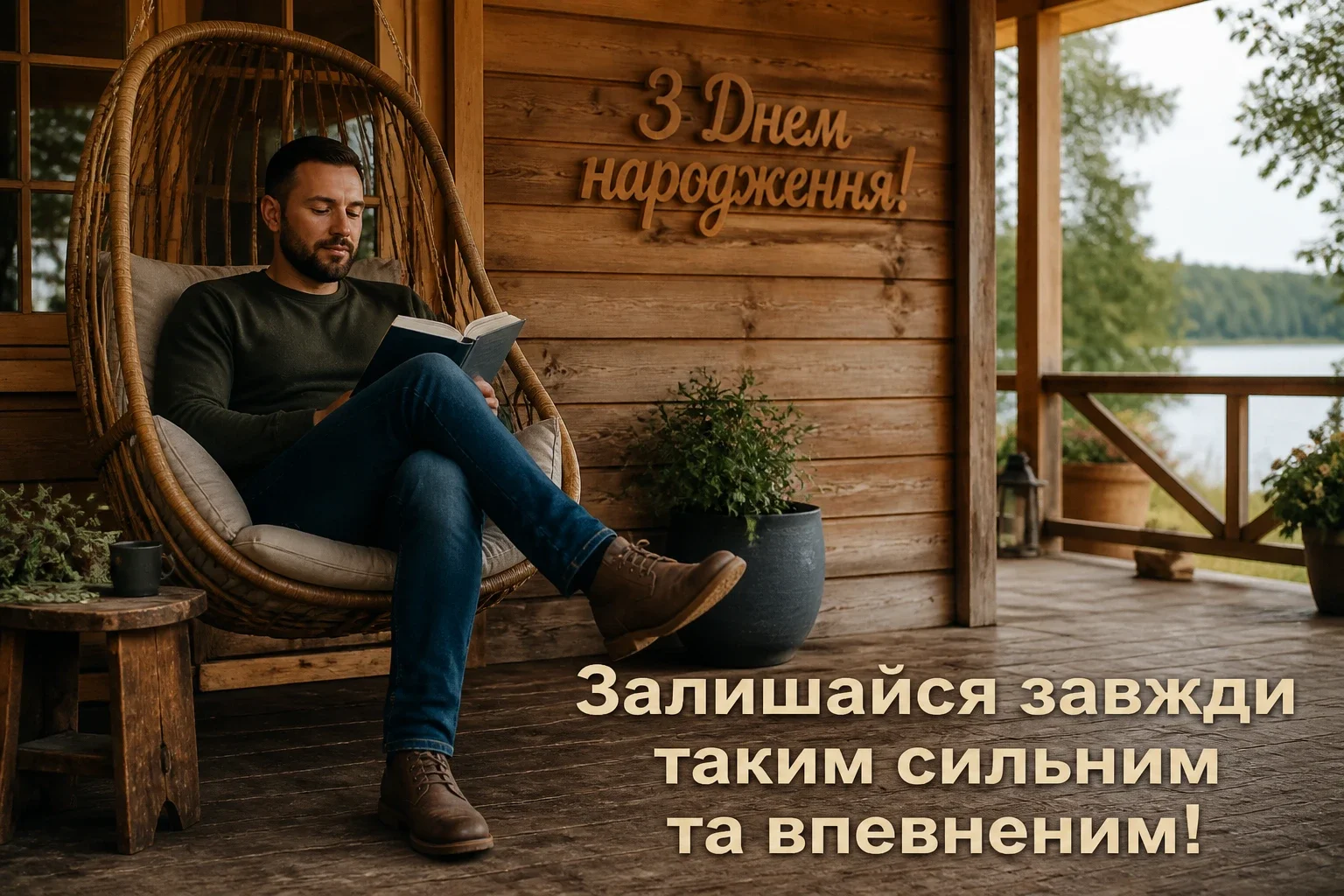 привітання мужчині чоловіків з днем народження чоловіку