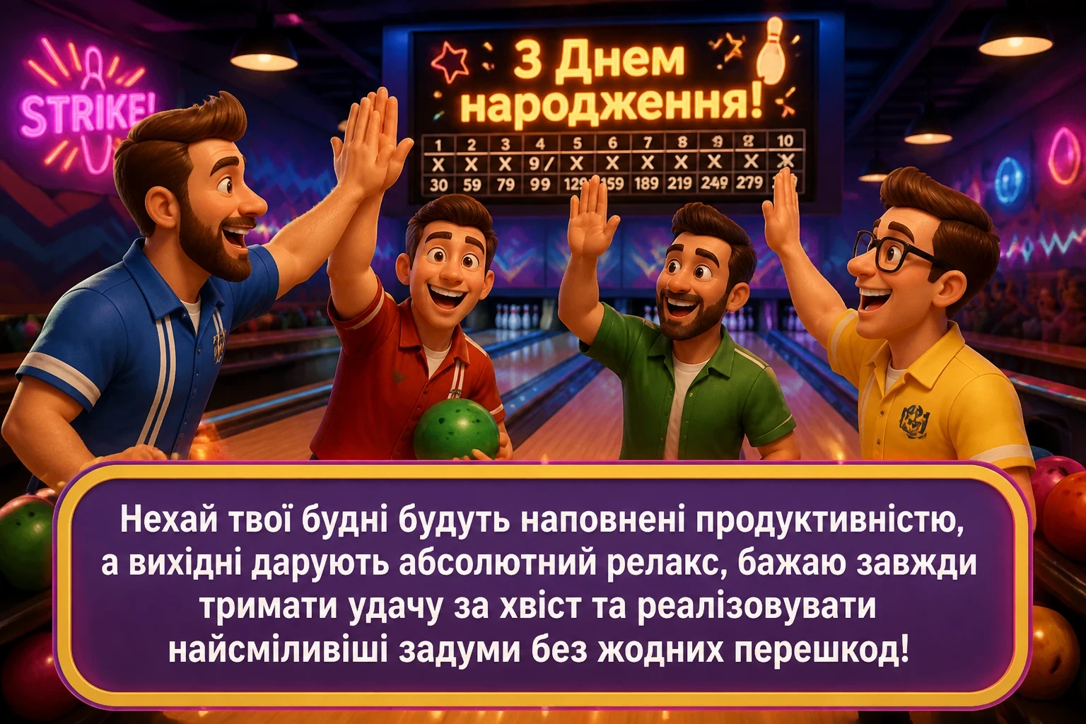 привітання мужчині чоловіків з днем народження чоловіку