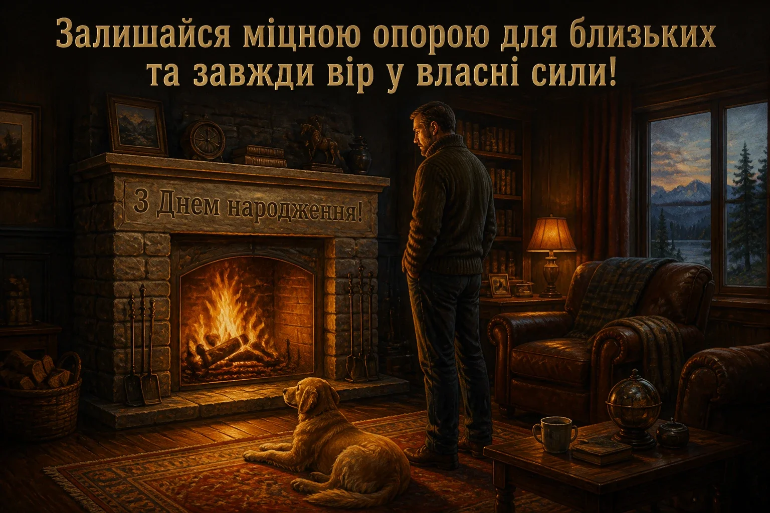 привітання мужчині чоловіків з днем народження чоловіку