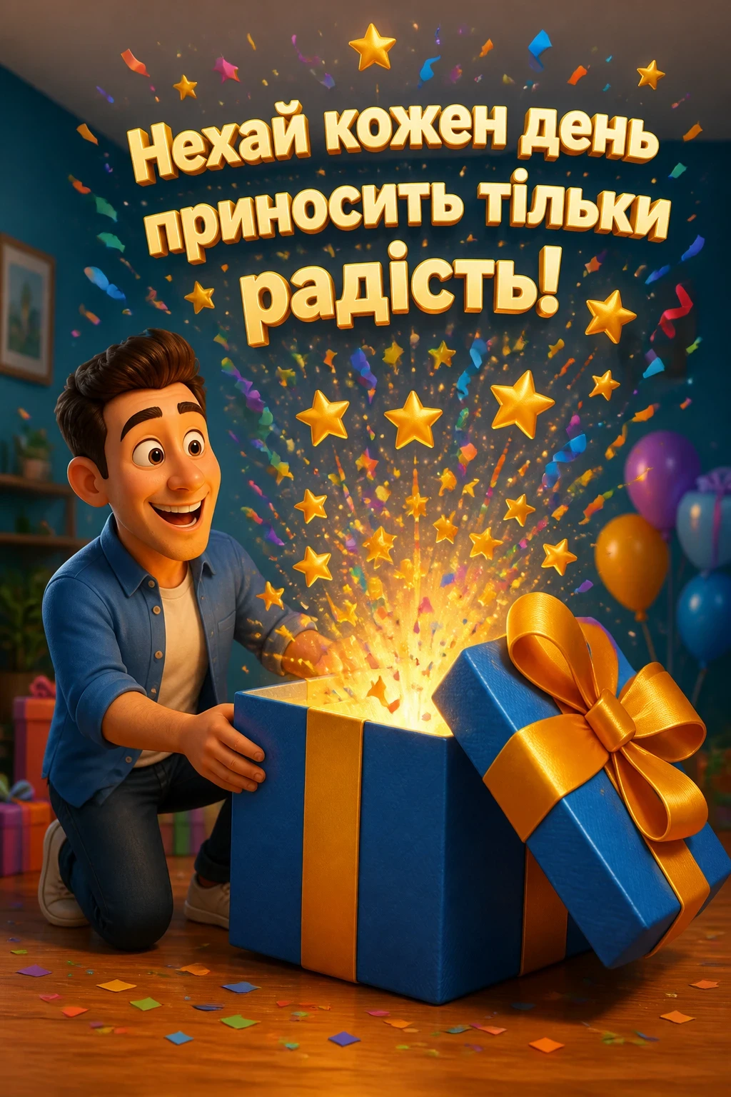привітання мужчині чоловіків з днем народження чоловіку