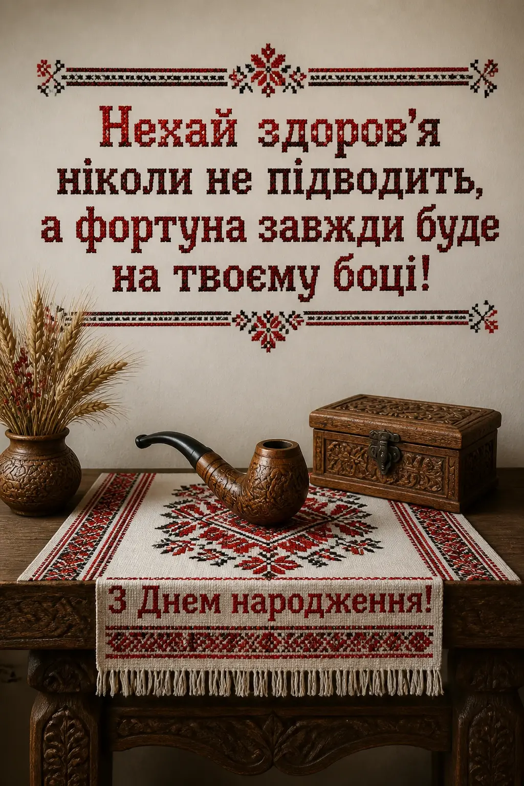 привітання мужчині чоловіків з днем народження чоловіку