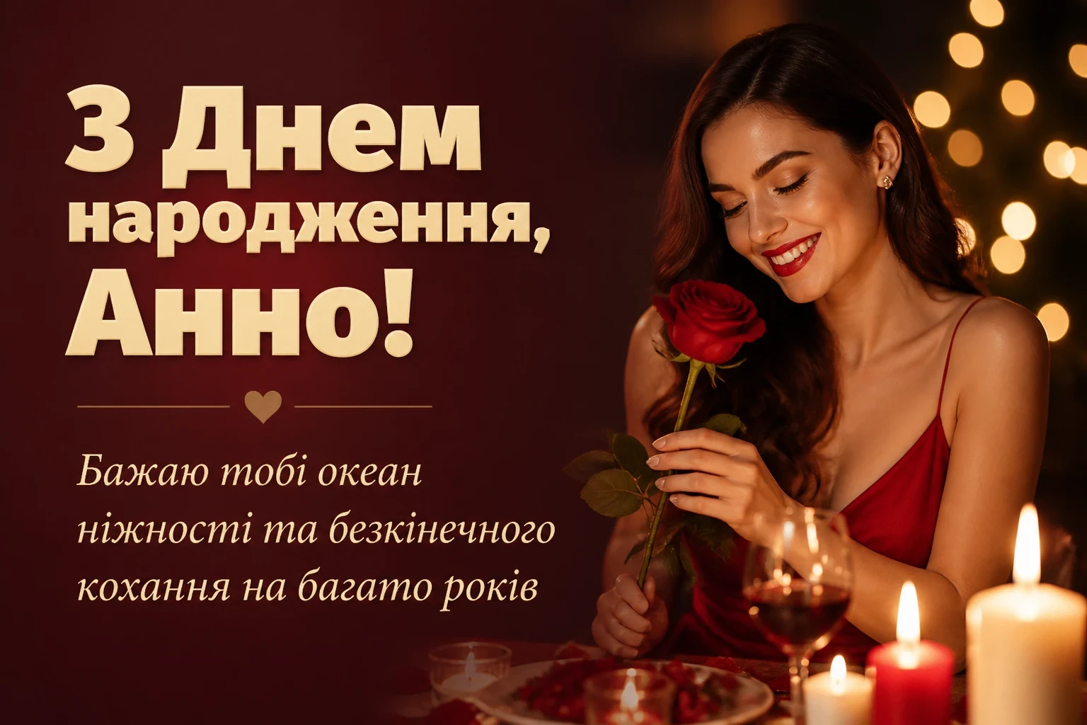 з днем народження анна