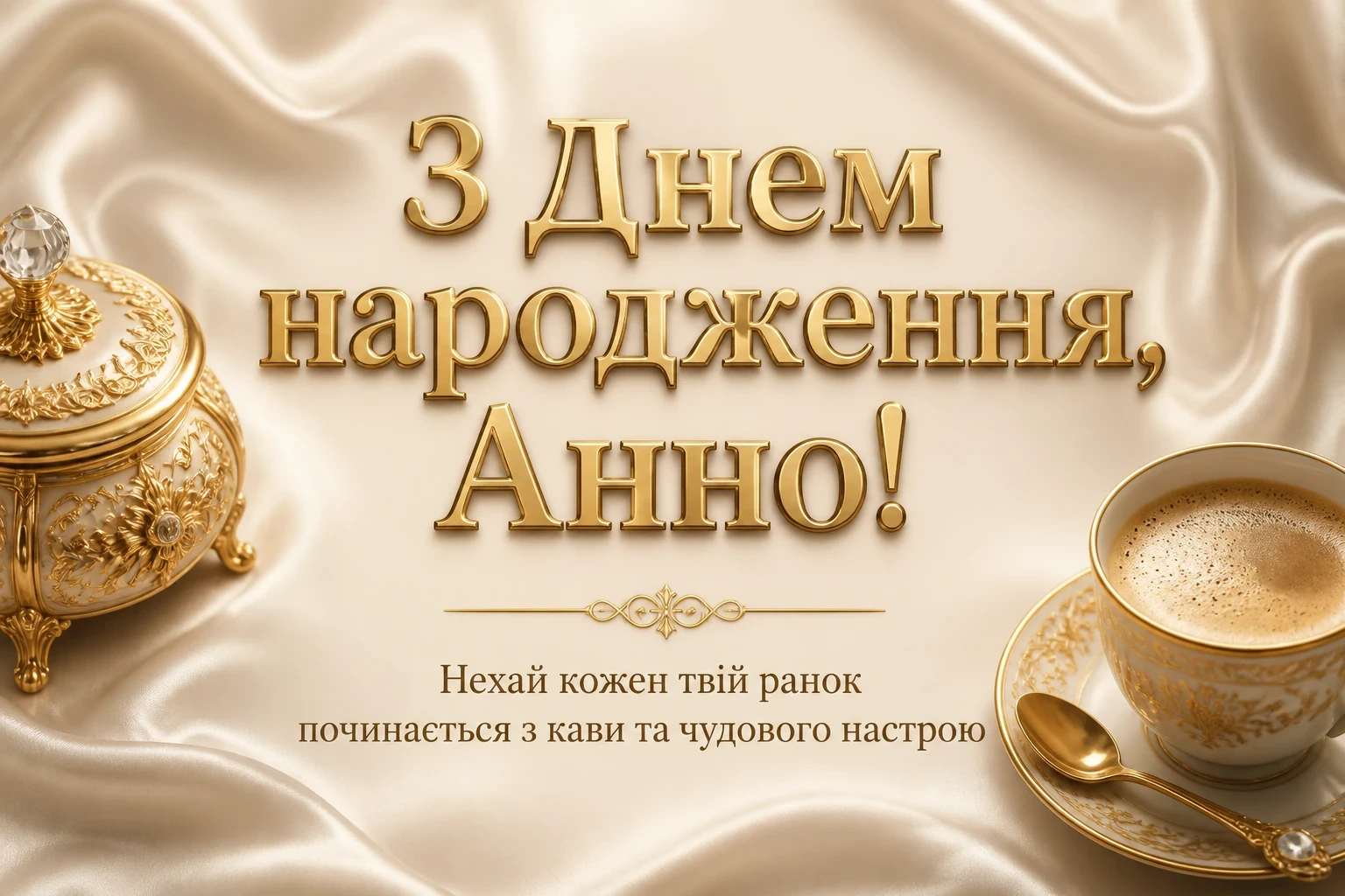 з днем народження анна