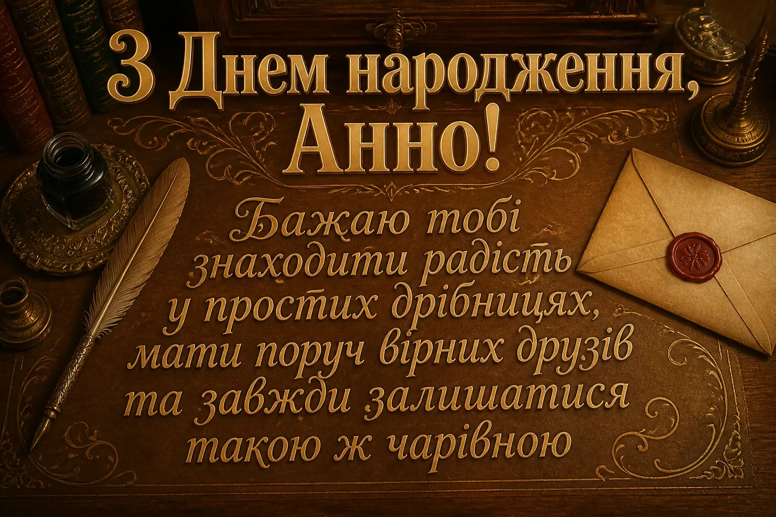 з днем народження анна