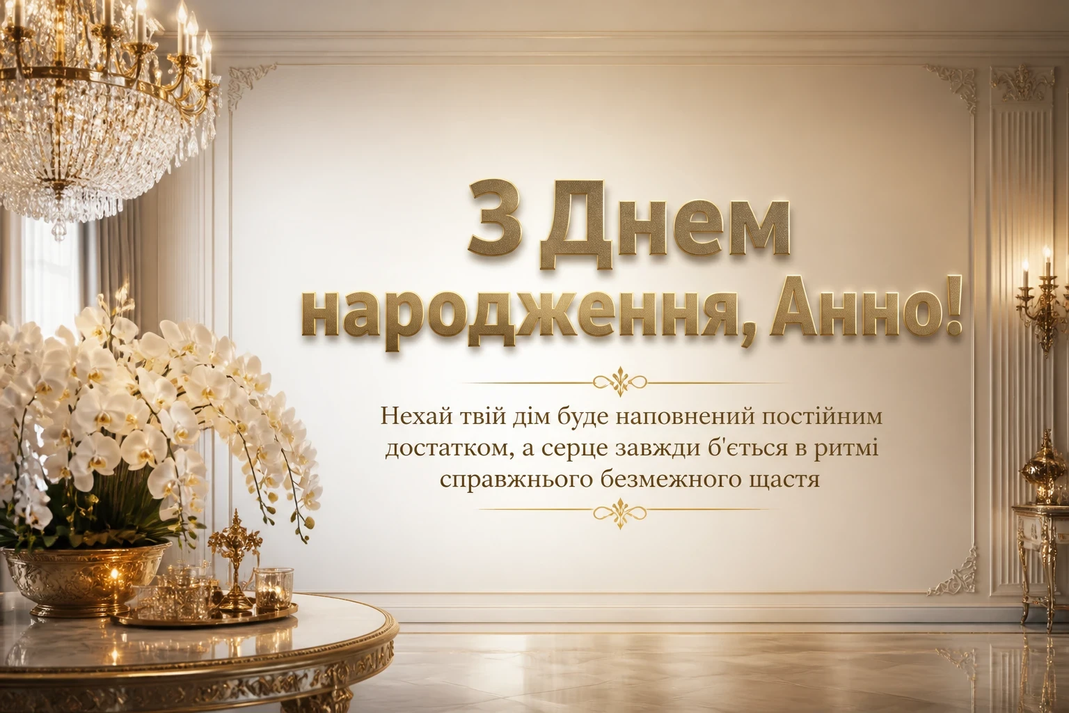 з днем народження анна