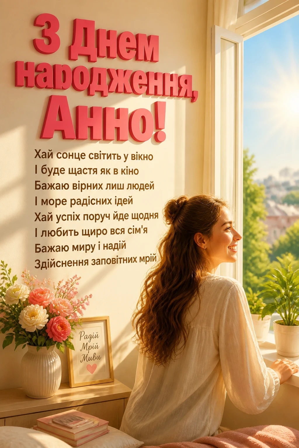 з днем народження анна