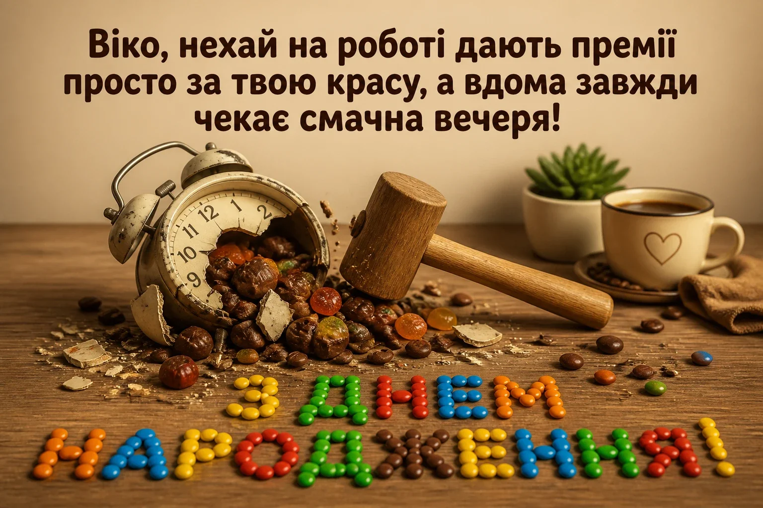 з днем народження віка