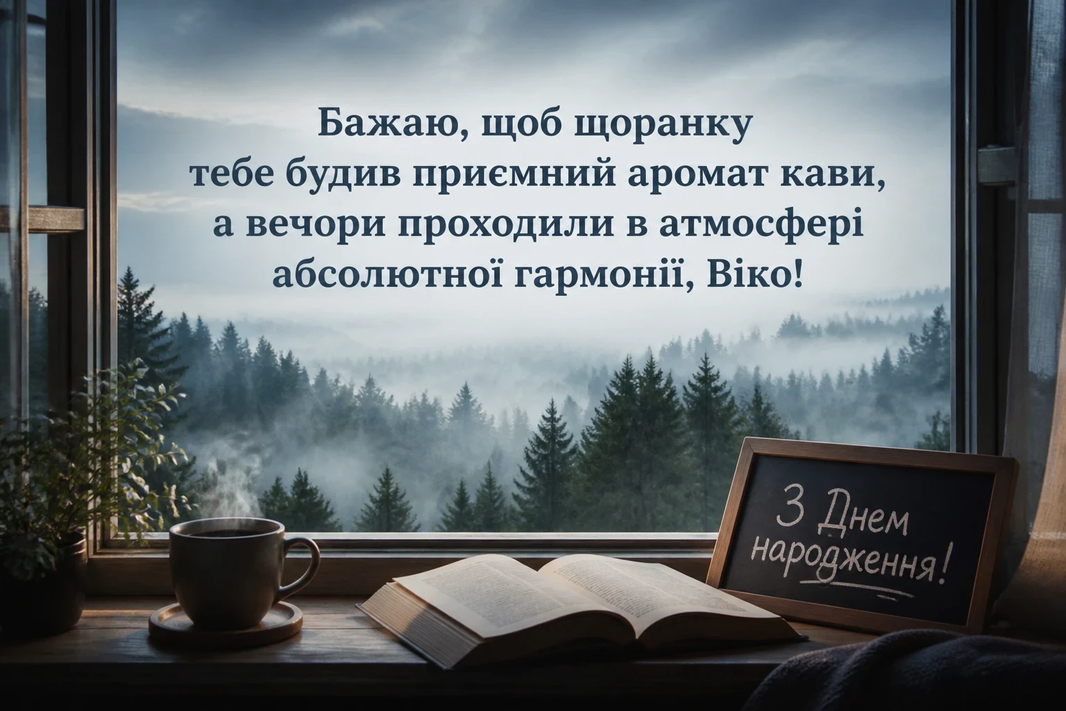 з днем народження віка
