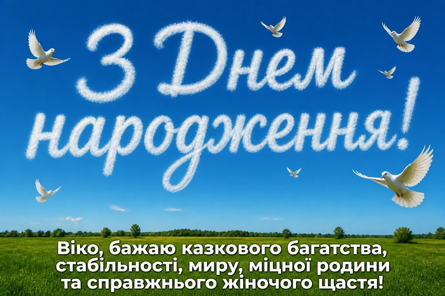 з днем народження віка