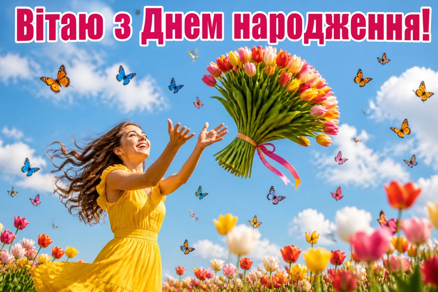 з днем народження віка