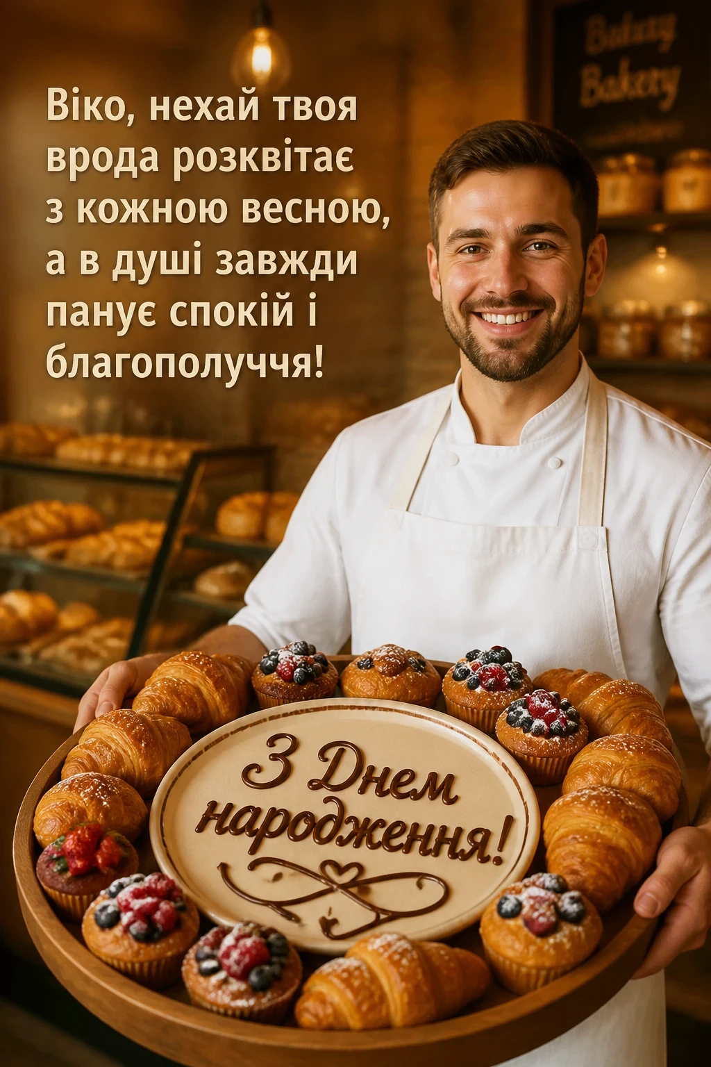 з днем народження віка
