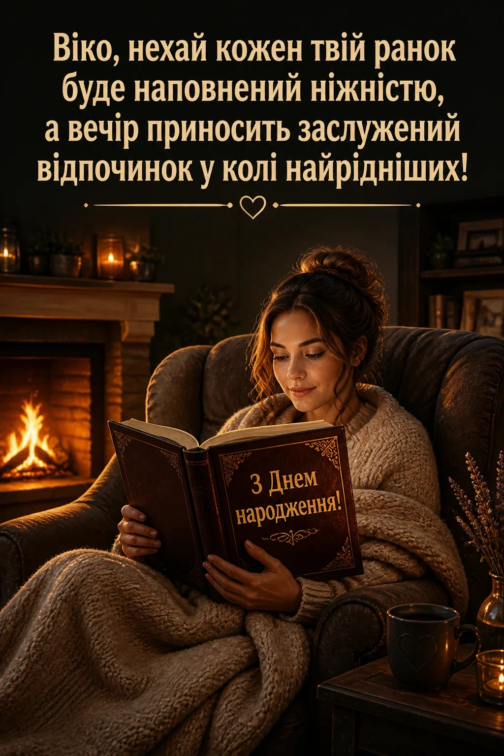 з днем народження віка