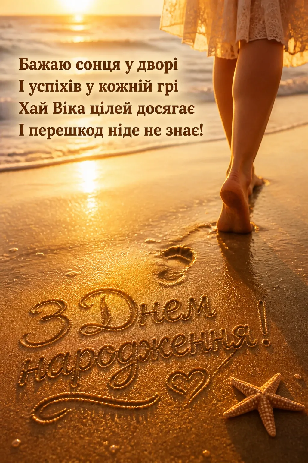 з днем народження віка