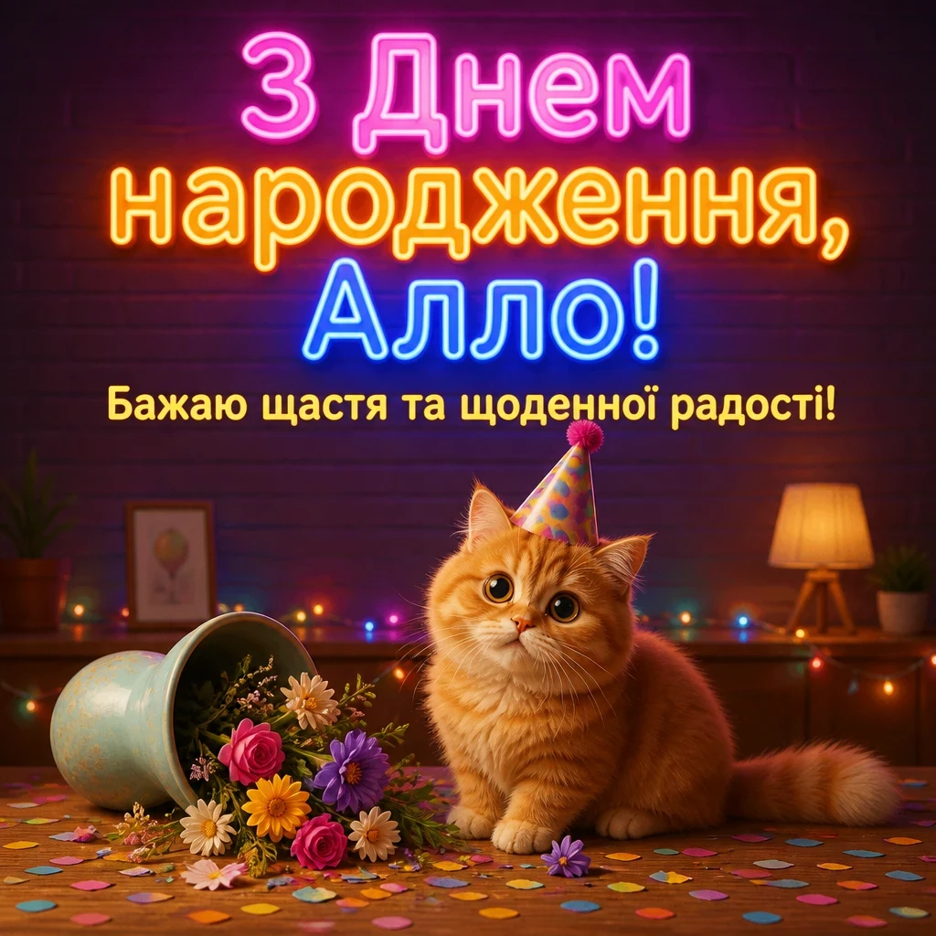 з днем народження алла з днем народження алла