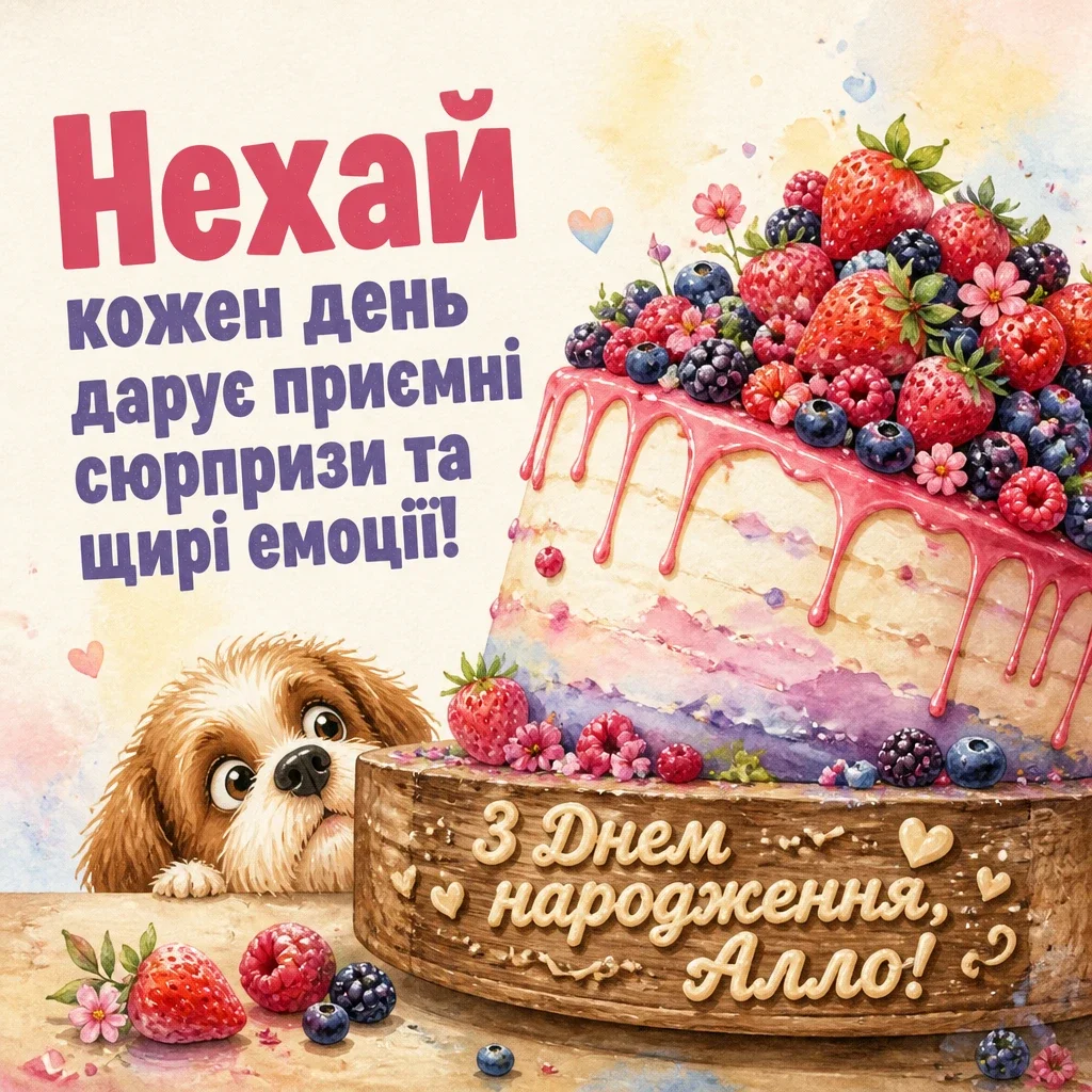 з днем народження алла з днем народження алла