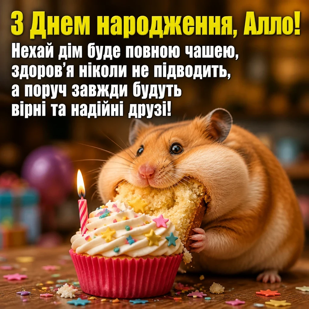 з днем народження алла з днем народження алла