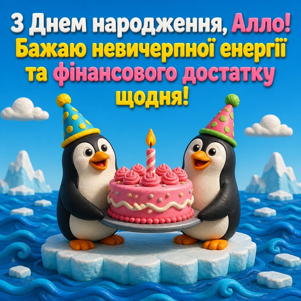з днем народження алла з днем народження алла