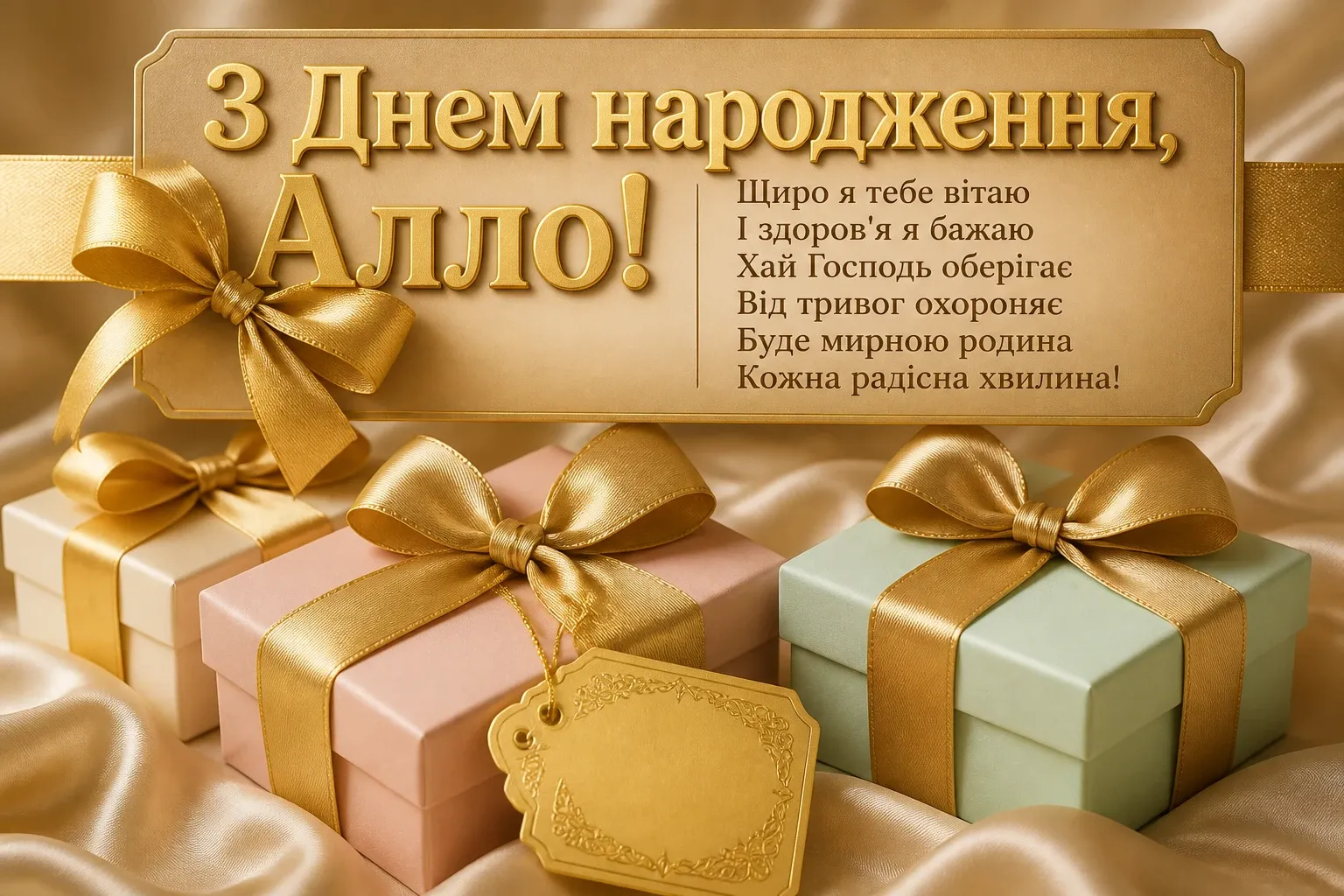 з днем народження алла з днем народження алла