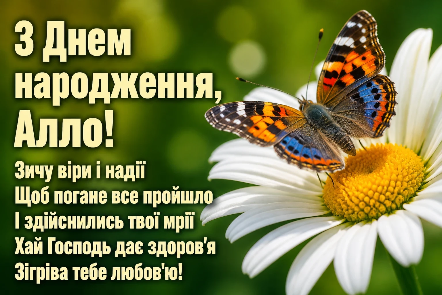 з днем народження алла з днем народження алла