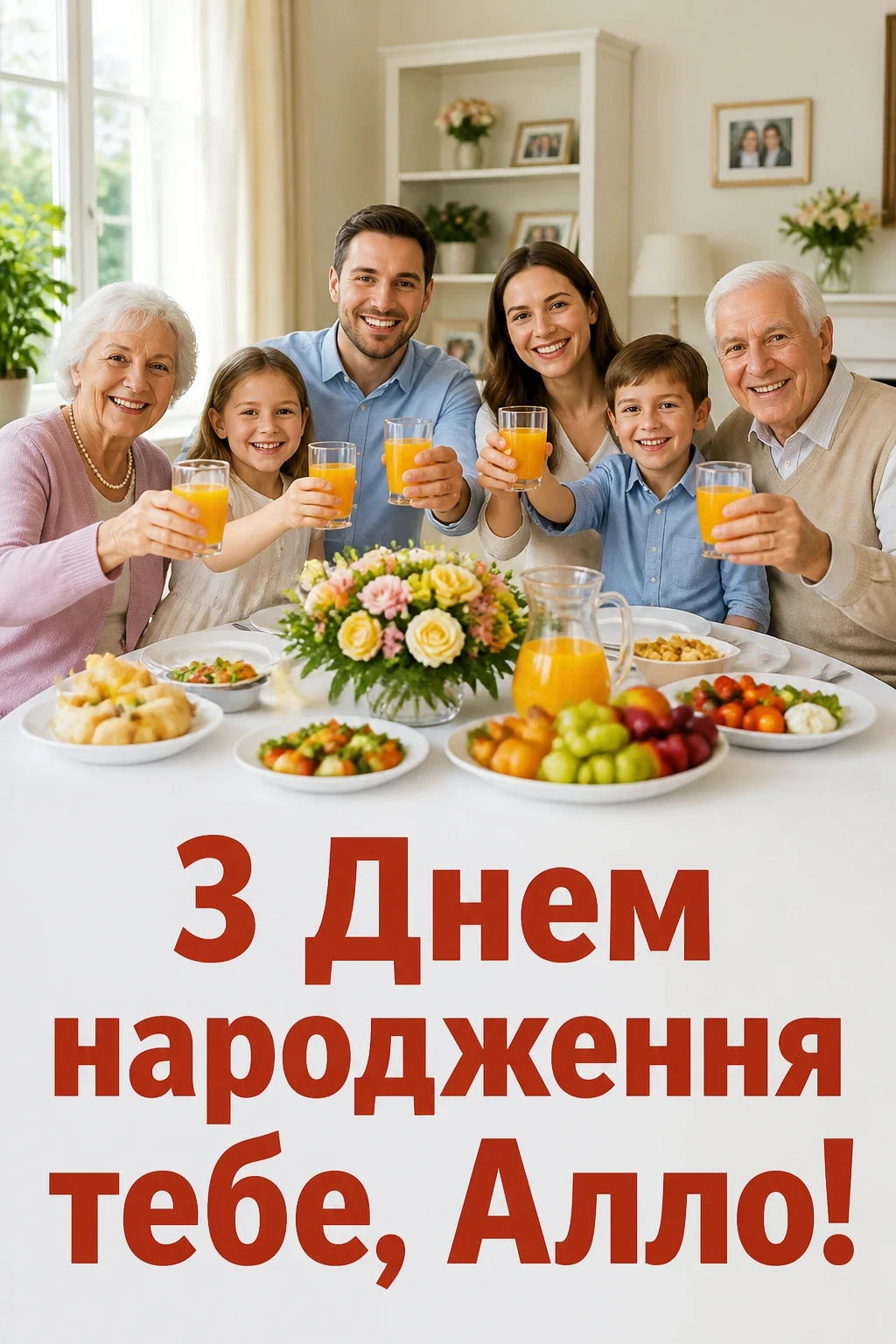 з днем народження алла з днем народження алла