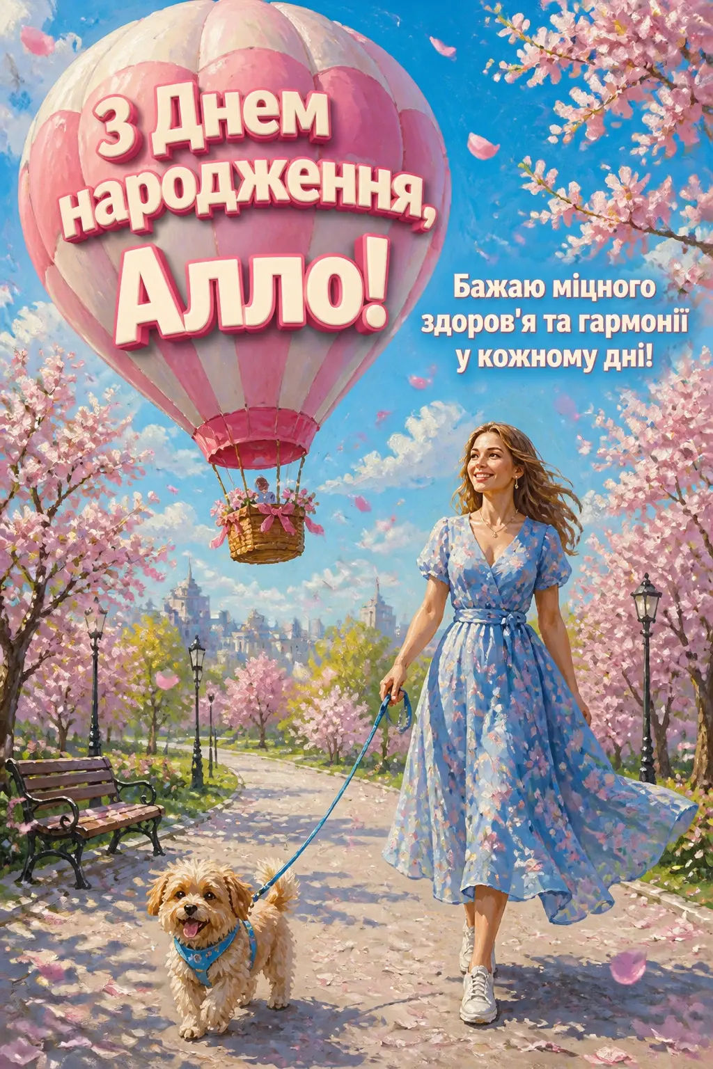 з днем народження алла з днем народження алла