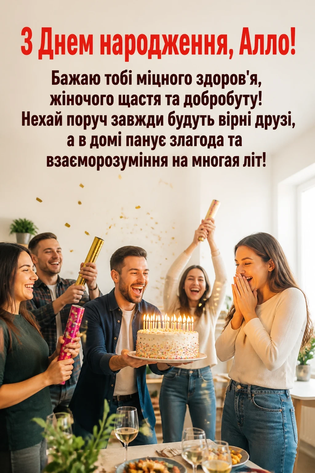 з днем народження алла з днем народження алла