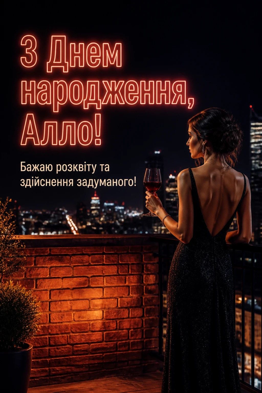 з днем народження алла з днем народження алла