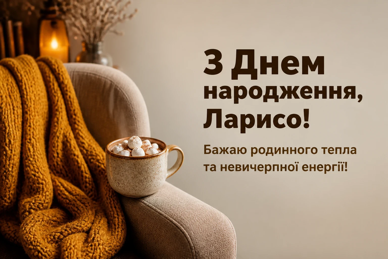 з днем народження лариса