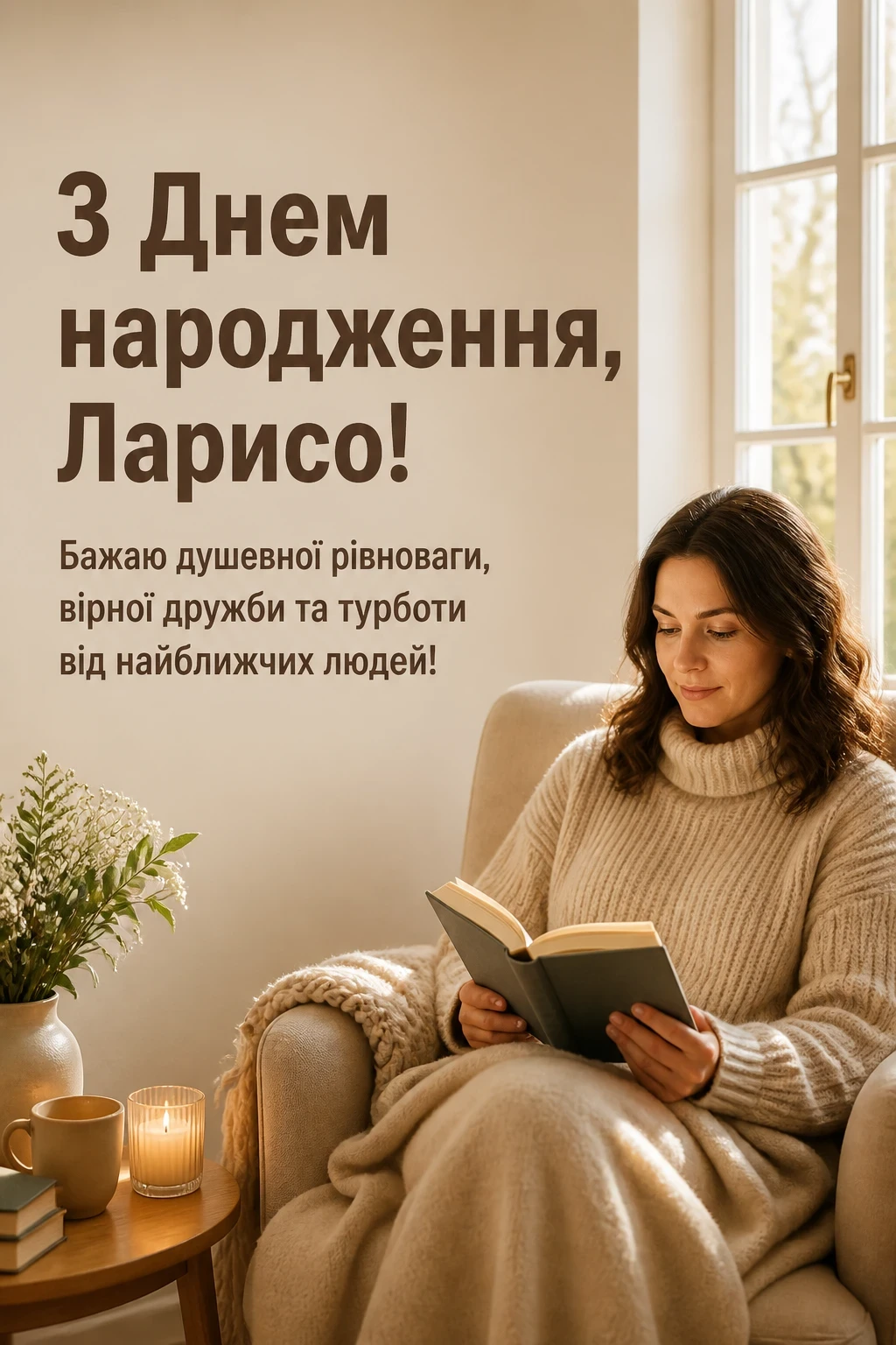 з днем народження лариса