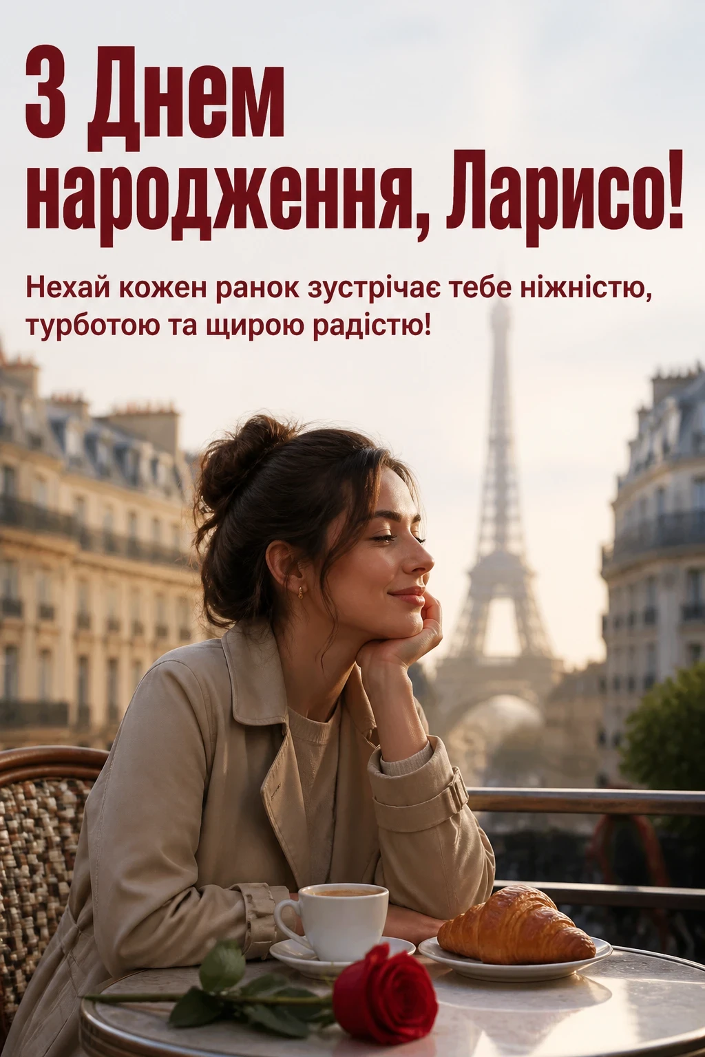 з днем народження лариса