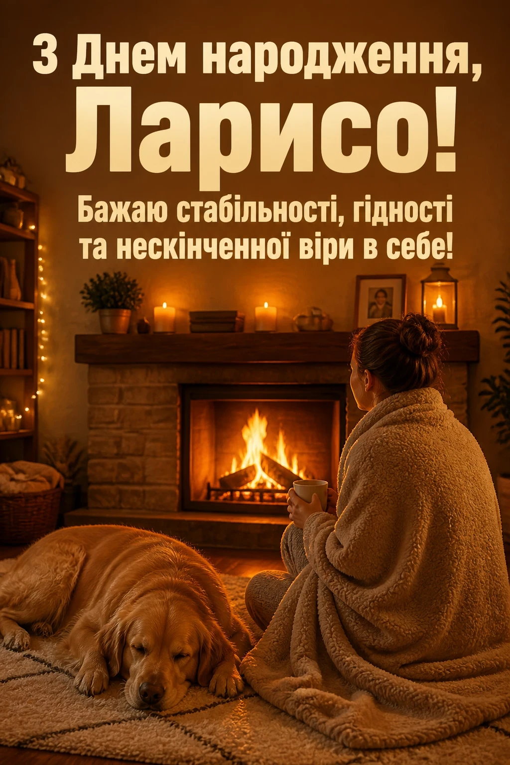 з днем народження лариса