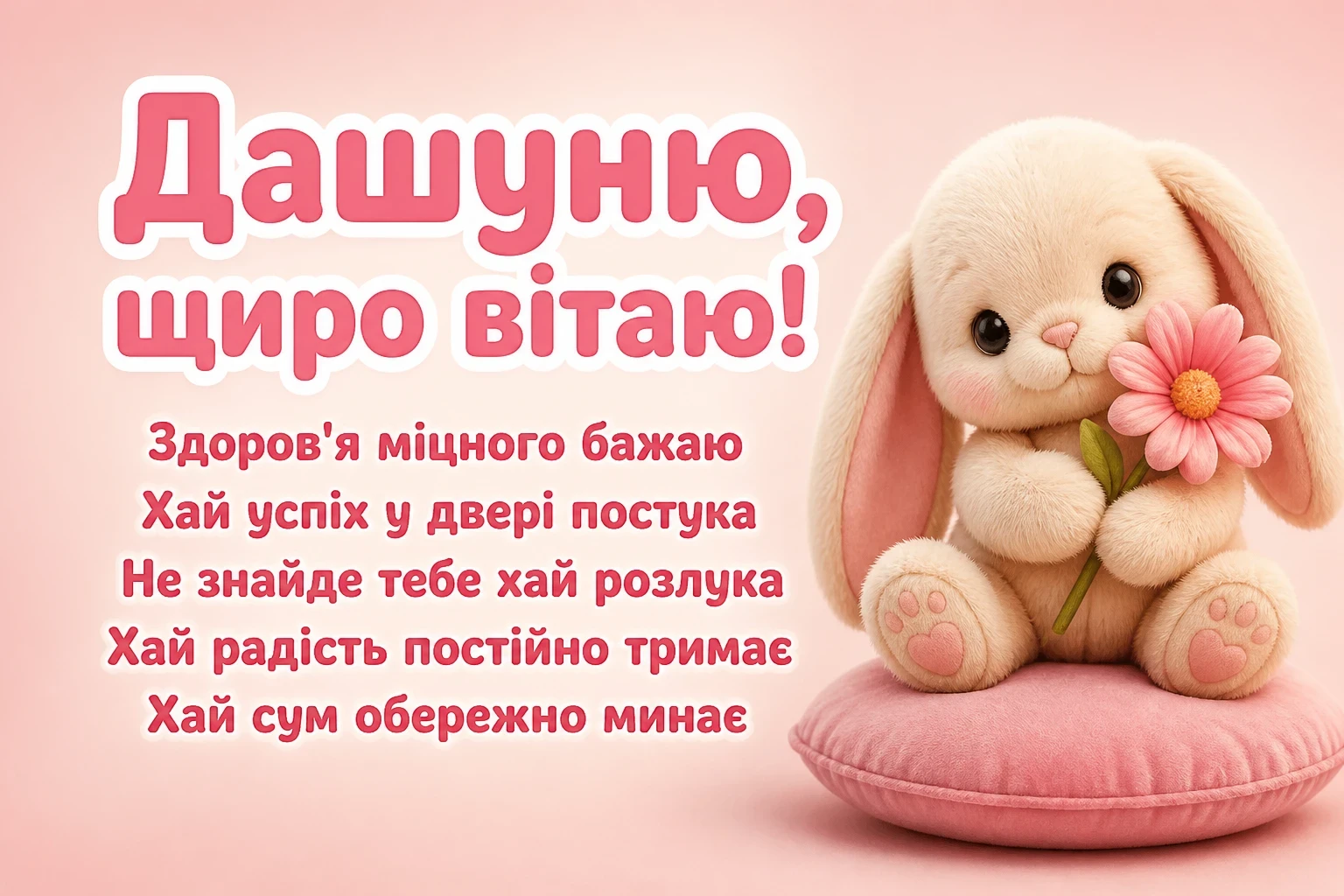 з днем народження даша